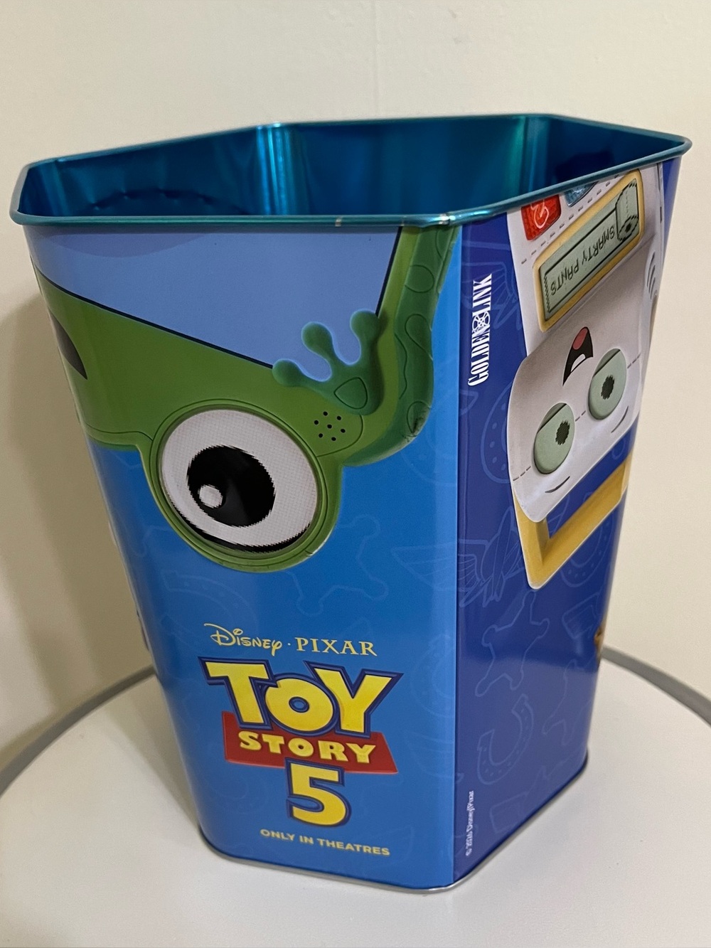 Toy Story 5 popcorn bucket